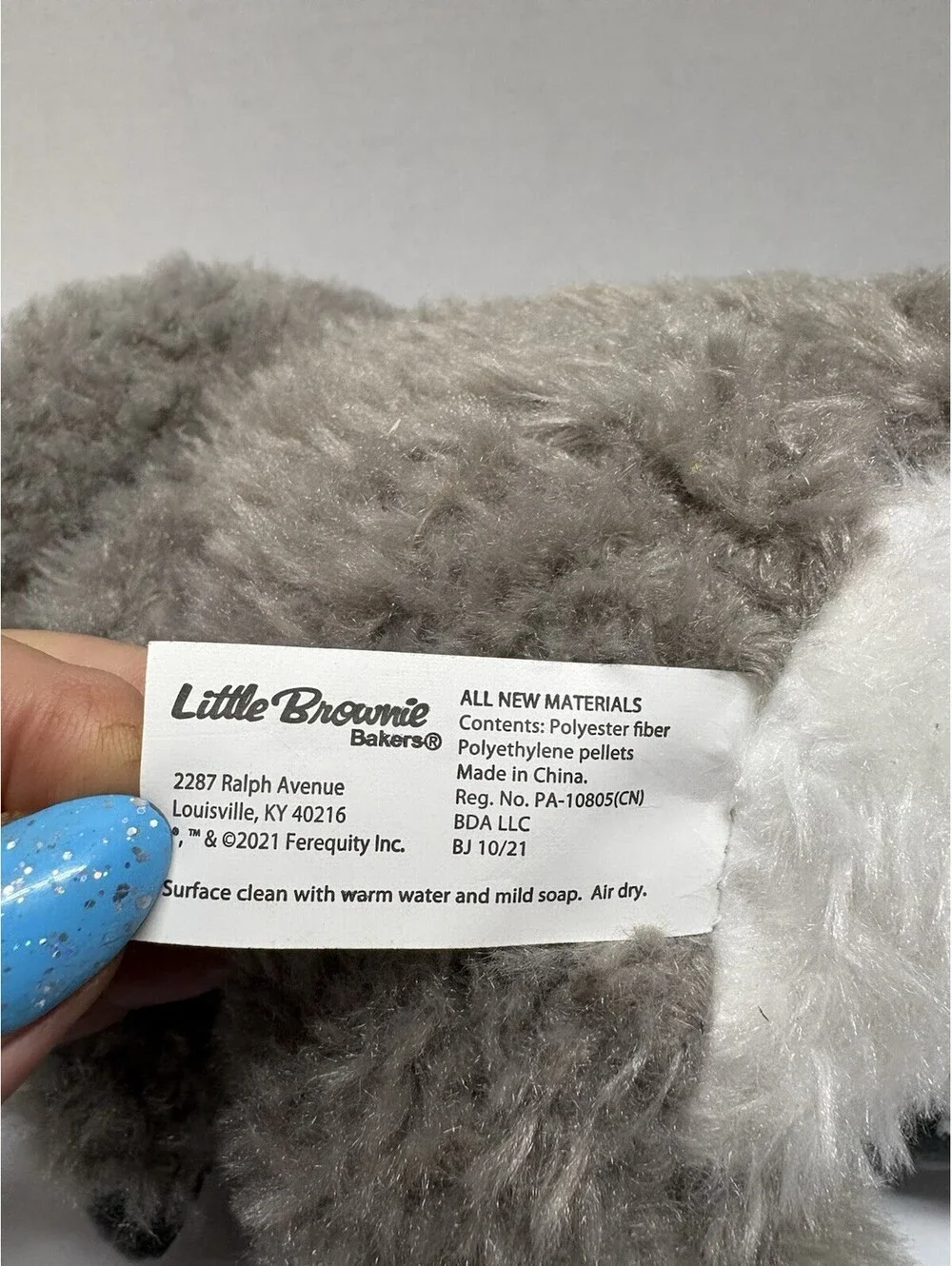 Little Brownie Bakers Girl Scouts Goal Koala Bear Plush 10